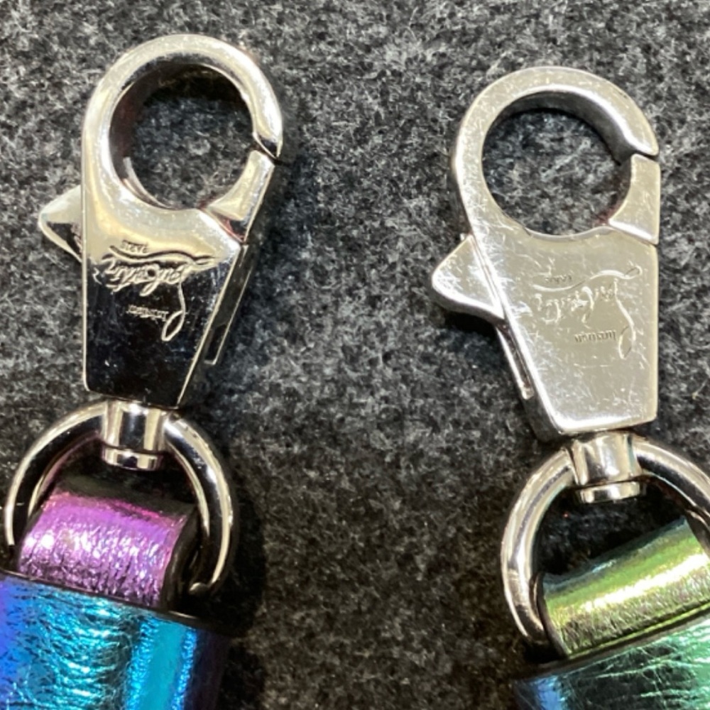 Limited Edition Christian Louboutin A B Charm Rainbow Multi Crystal Strass Bag - Picture 12 of 12